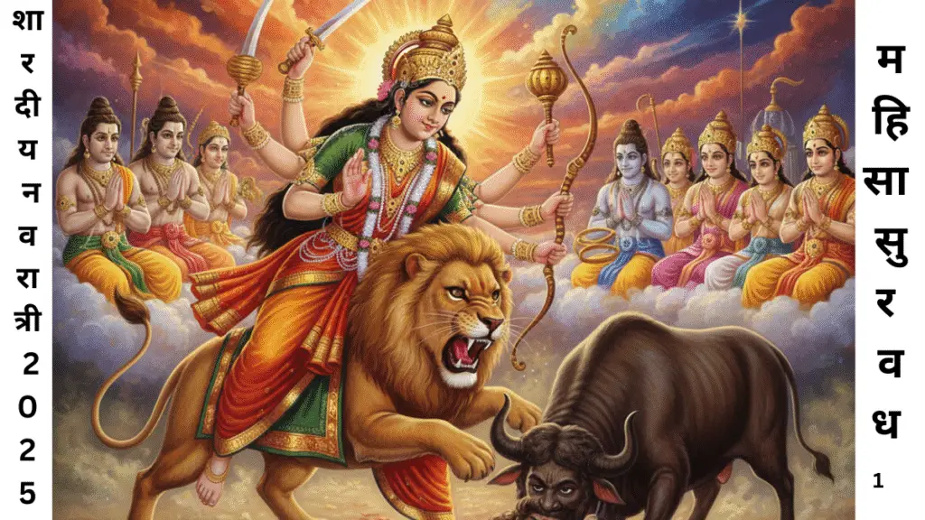 शारदीय नवरात्रि 2025